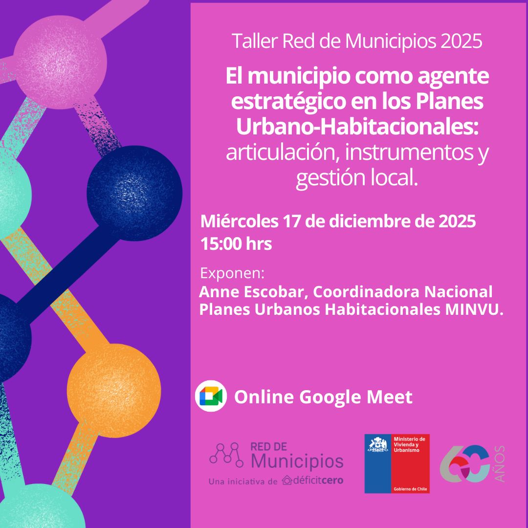 Imagen nota Taller rol gobiernos locales en PUH