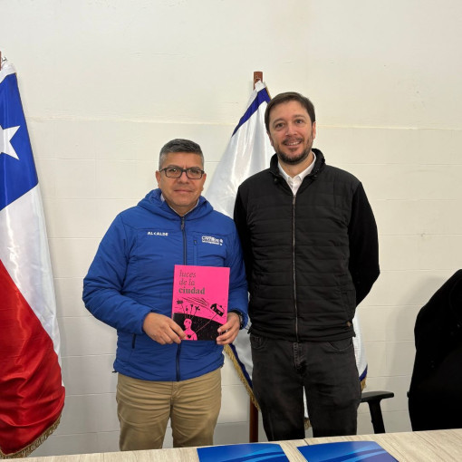 Firma convenio Castro