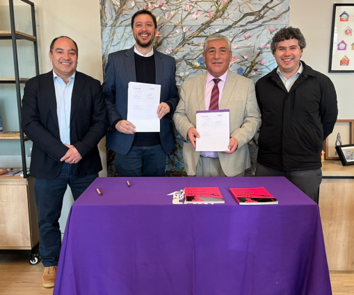 Firma convenio Castro