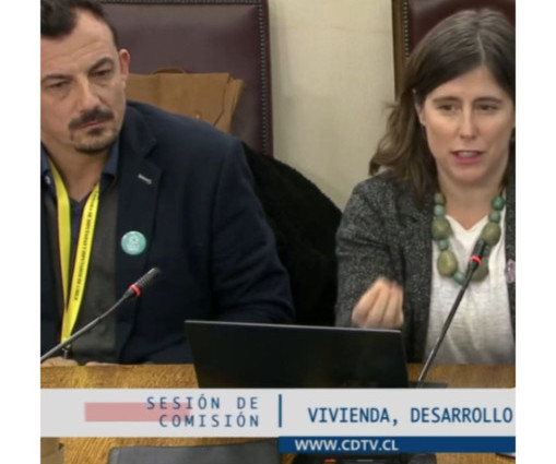 Sesión de comisión Vivienda Desarrollo Cámara de Diputados